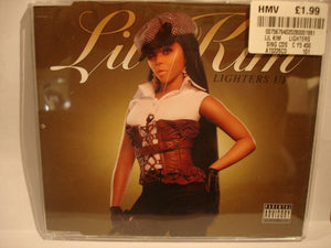 Lil Kim - Lighters up - AT0226CD - CD Single (B2)