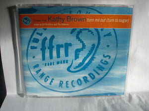 Kathy Brown - Turn me out - FCD314 - CD Single (B2)