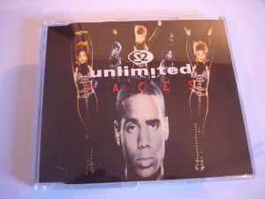 2 unlimited - Faces - PWCD 268 - CD Single (B2)