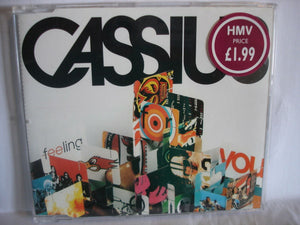 Cassius - Feeling for you - DINSD 181 - CD Single (B2)