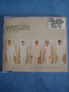 Westlife - If I let you go - CD Single - 74321692322