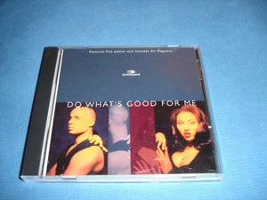 2 unlimited - Do what's good for me - CD Single - PWL322CD2