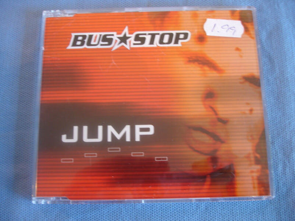 Bus Stop - Jump - CD Single - CDGLOBE186