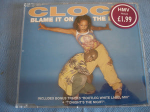 Clock - Blame it on the Boogie - CD Single - MCSXD40191