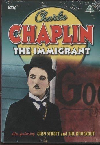 The Immigrant - dvd - Charlie Chaplin - New sealed