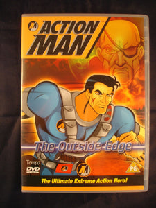 Action Man - The Outside Edge (DVD, 2004)