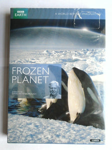 Frozen Planet DVD  - Attenborough - New sealed - box 6