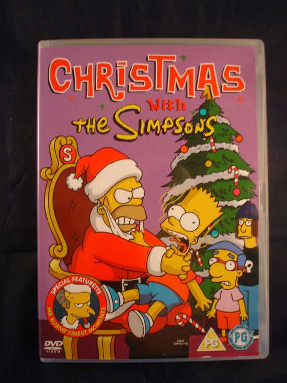 The Simpsons - Christmas With The Simpsons (DVD, 2003)