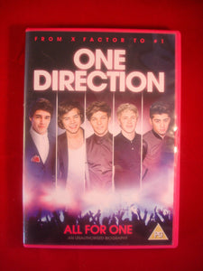 One Direction - All For One [DVD] DVD