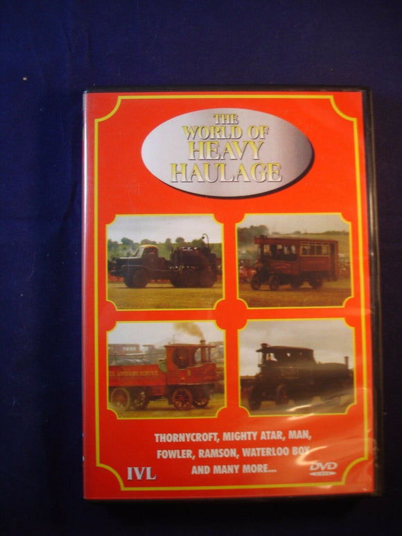 The world of heavy haulage - IVL -  DVD