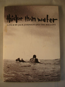 Jack Johnson - Thicker Than Water (DVD, 2005)