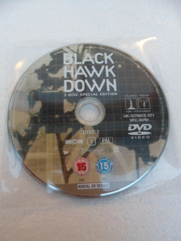 DVD - Disc only - Black Hawk Down.