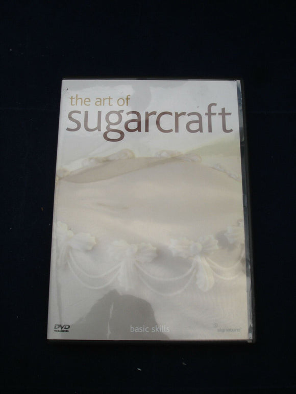 The Art Of Sugarcraft - Basic Skills (DVD, 2006)