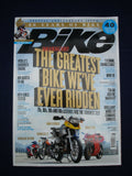 Bike Magazine - Aug 2011 - The greatest bike ever ridden - legends tested