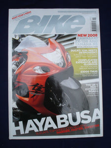 Bike Magazine - Nov 2007 - ZX-10R - R6, Ducati 1098 -  Aprilia Tuono - Hayabusa