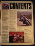 Super Bike - May 1987 - Harley softail - CBR1000 - Kawasaki ZL 1000