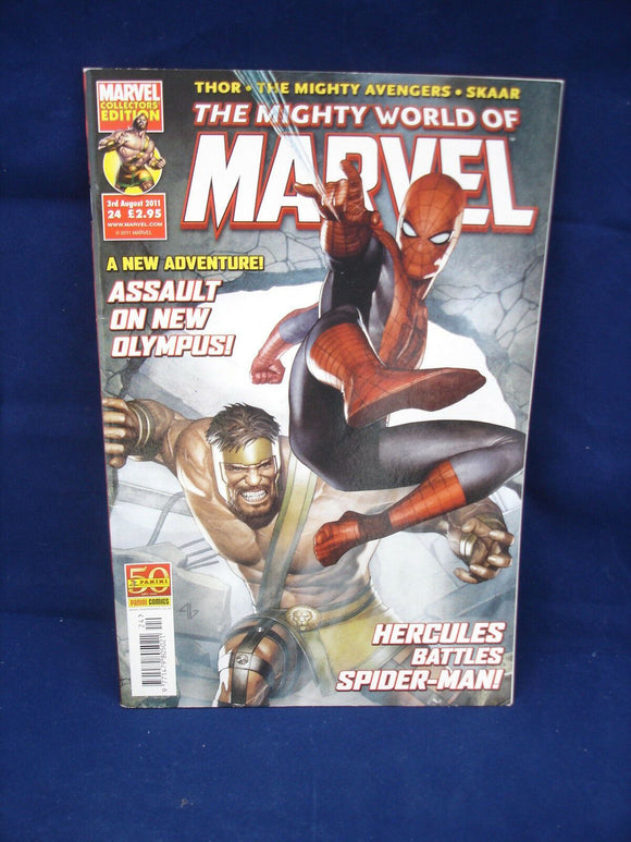 Marvel Comic - Mighty world of Marvel - # 24 - 3 Aug 2011 - Spider Man