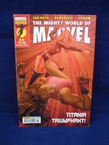 Marvel Comic - Mighty world of Marvel - # 60 - 3rd Oct 2007 - Titania triumphant