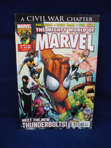 Marvel Comic - Mighty world of Marvel - #79 - 18 Mar 2009 - Thunderbolts