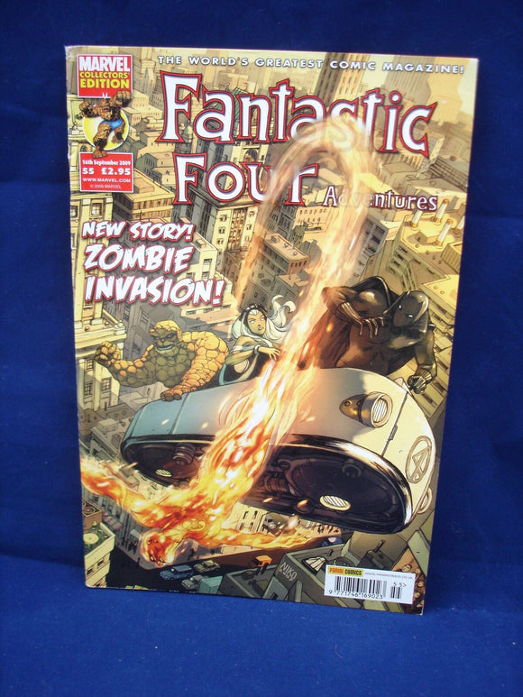 Marvel Comic - Fantastic Four Adventures - # 55 - 16 Sept 2009