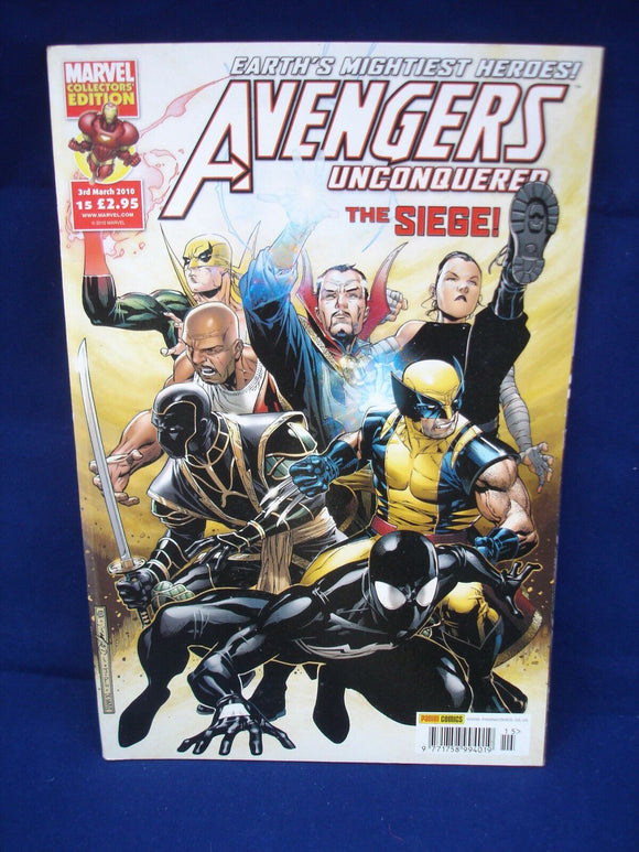 Marvel Comic - The Avengers Unconquered - # 15 - 3 Mar 2010 - The siege