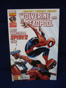 Marvel Comic - Wolverine and Deadpool - # 22 - 17 Aug 2011 -