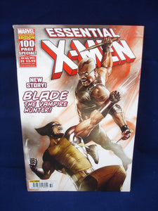 Marvel Comic - Essential X-Men - # 32 - 4th July 2012 - Blade the vampire hunter