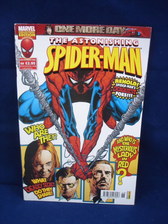 Marvel Comic - The astonishing Spider-man - 68 - 25th November 2009