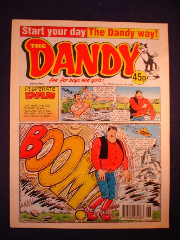 P - Dandy Comic # 2933 - February 7th 1998