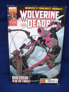 Marvel Comic - Wolverine and Deadpool - # 16 - 2 Mar 2011 - Bullseye