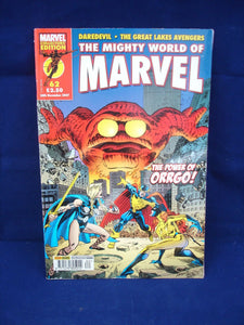 Marvel Comic - Mighty world of Marvel - # 62 - 28 Nov 2007 - Orrgo