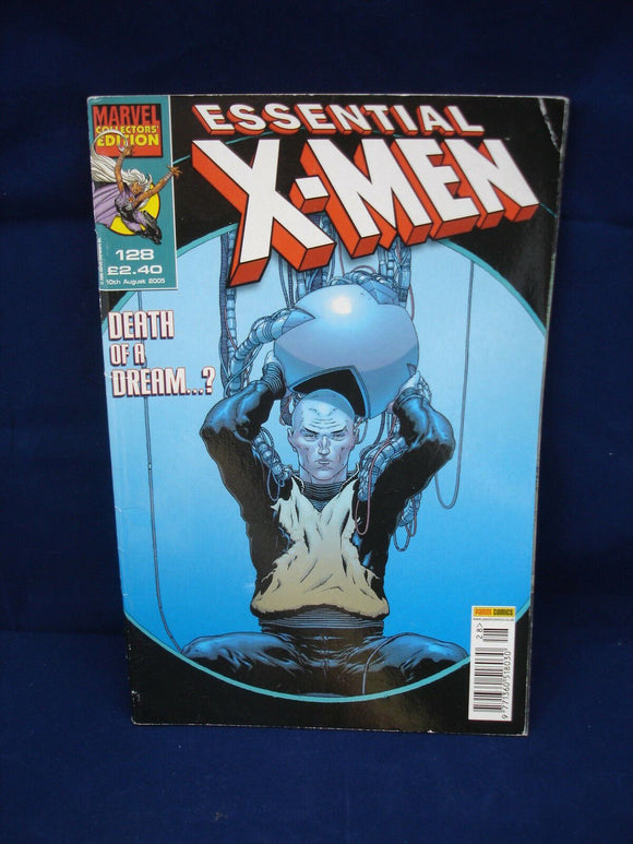 Marvel Comic - Essential X-Men - # 128 - 10th Augu 2005 - Death of a Dream