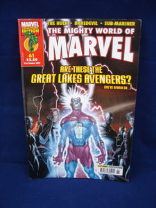 Marvel Comic - Mighty world of Marvel - 61 - 31 Oct 2007 - Great lakes Avengers