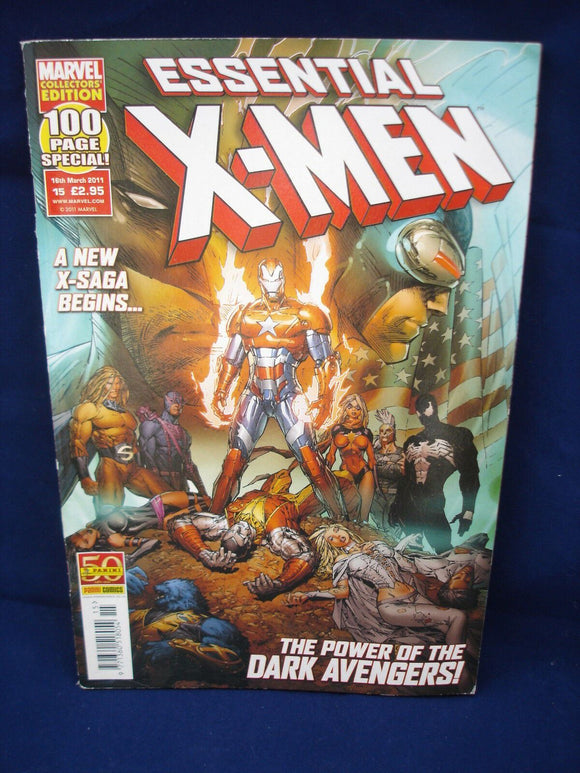 Marvel Comic - Essential X-Men - # 15 - 15th Mar 2011 - Dark Avengers