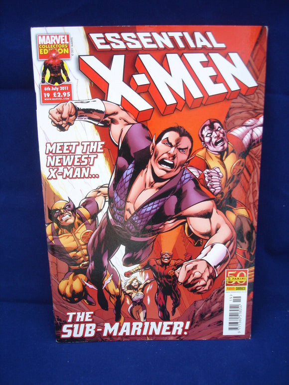 Marvel Comic - Essential X-Men - # 19 - 6th July 2011 - The Sub Mariner