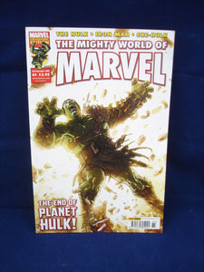 Marvel Comic - Mighty world of Marvel - # 85 - 2 Sept 2009 - Planet Hulk