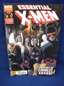 Marvel Comic - Essential X-Men - #14 - 16th Feb 2011 - Legacy of Charles Xavier