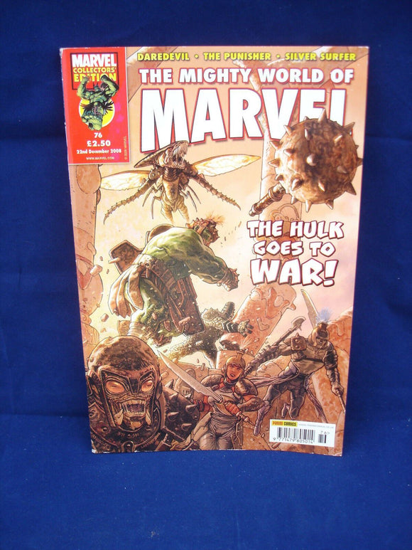 Marvel Comic - Mighty world of Marvel - # 76 - 22 Dec 2008 - Hulk