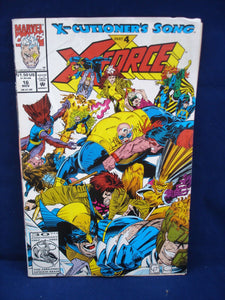 Marvel Comic - X force - 16 Nov x-cutioner's song part 4