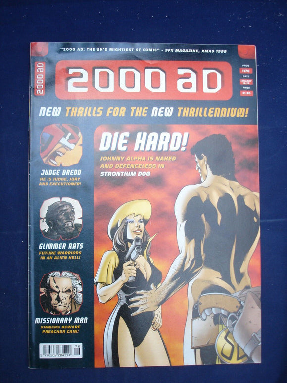 2000AD Comic - Prog 1176  - (P1)