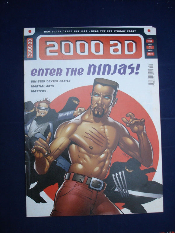 2000AD Comic - Prog 1192  - (P1)