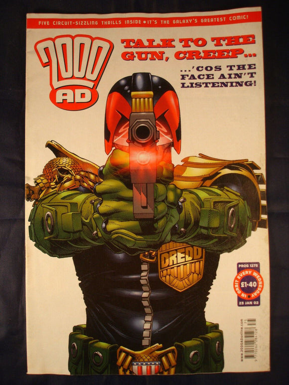 2000AD comic - Prog 1275