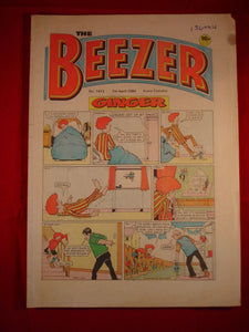 Beezer Comic - 1473 - 7th April 1984