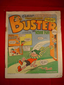 The Buster Comic - 20th October 1984