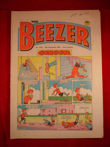 Beezer Comic - 1443 - 10th September 1983