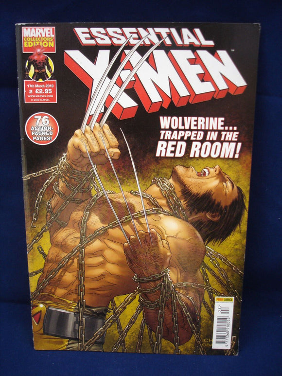 Marvel Comic - Essential X-Men - # 2 - 17th March 2010 - Wolverine