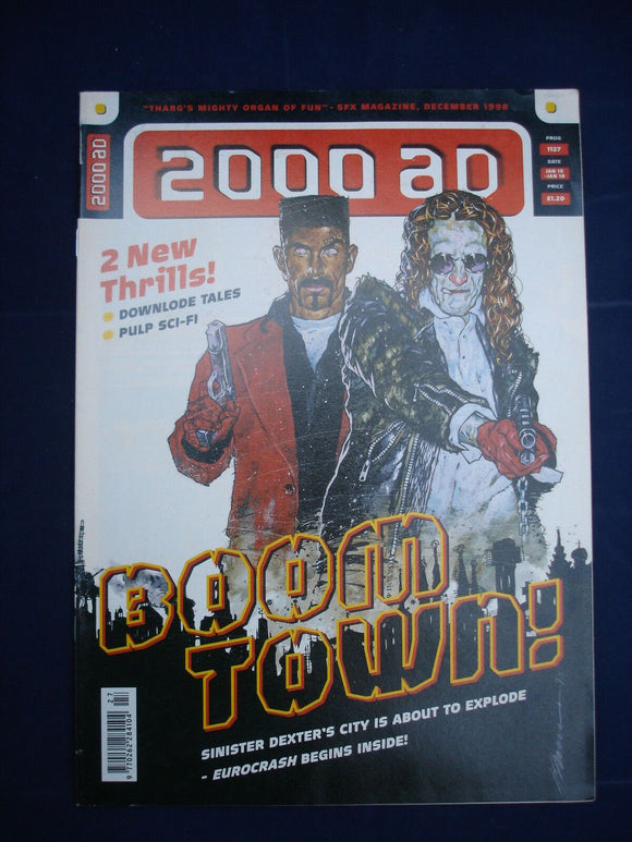 2000AD Comic - Prog 1127  - (P1)