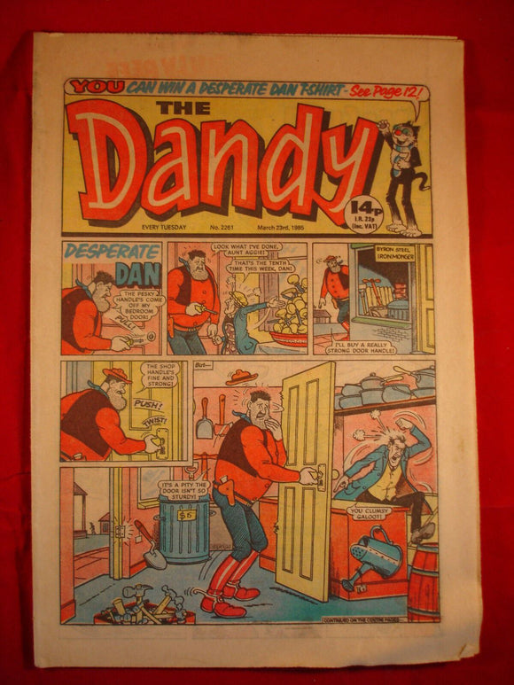 Dandy Comic - # 2261 - March 23rd 1985