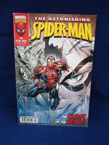 Marvel Comic - The astonishing Spider-man - 38 - 1st October 2008