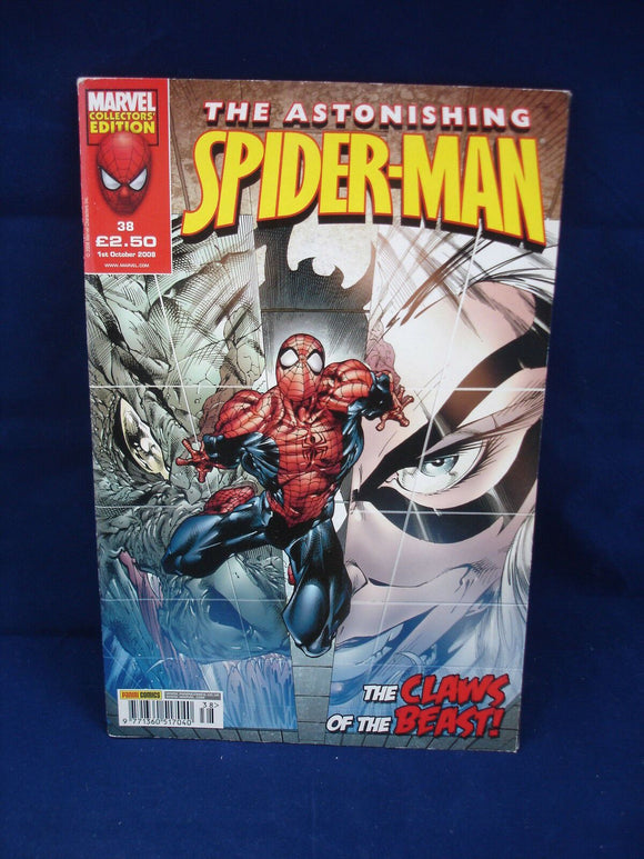 Marvel Comic - The astonishing Spider-man - 38 - 1st October 2008